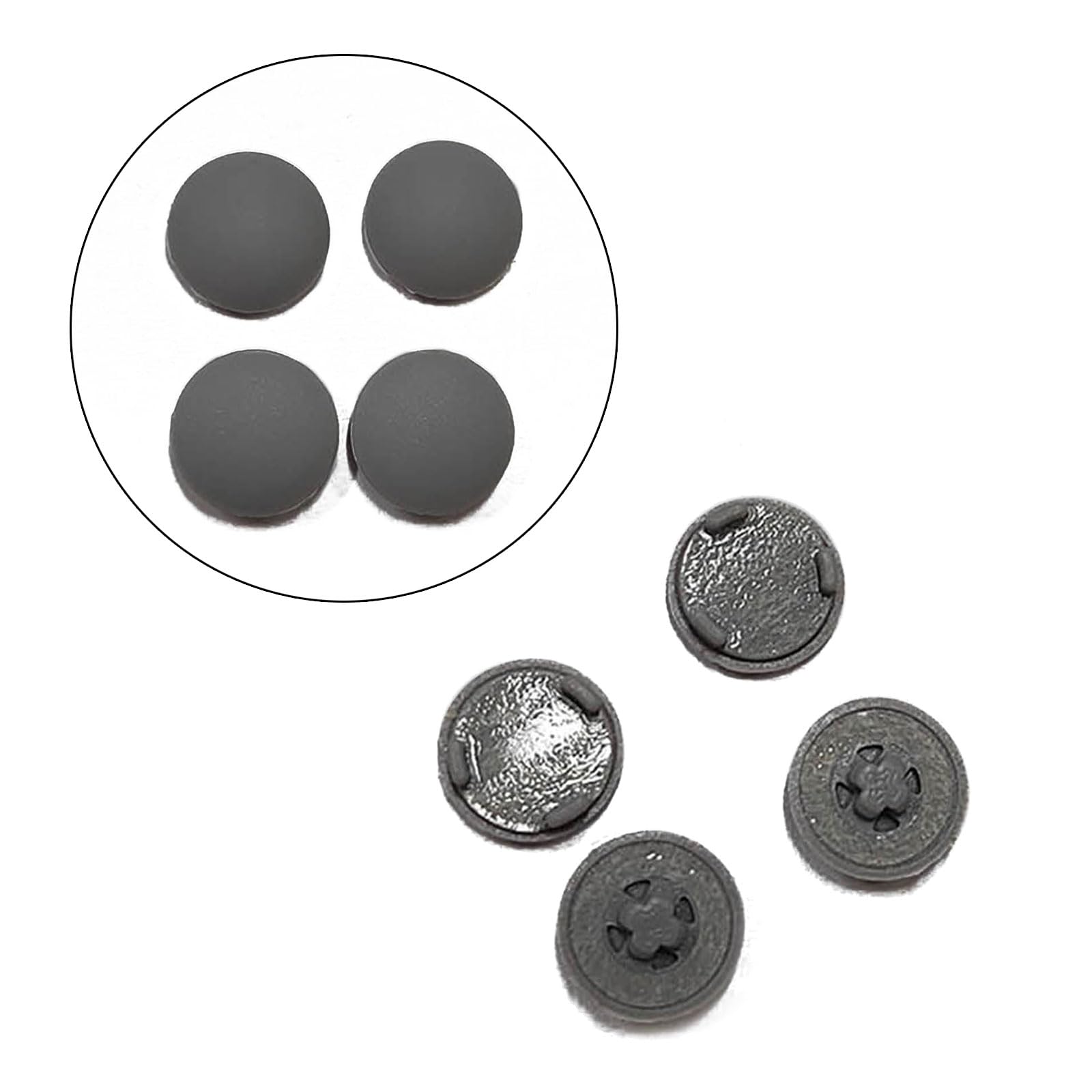 Lot de 4 coussinets en caoutchouc antidérapant pour ordinateur portable Surface 3/4