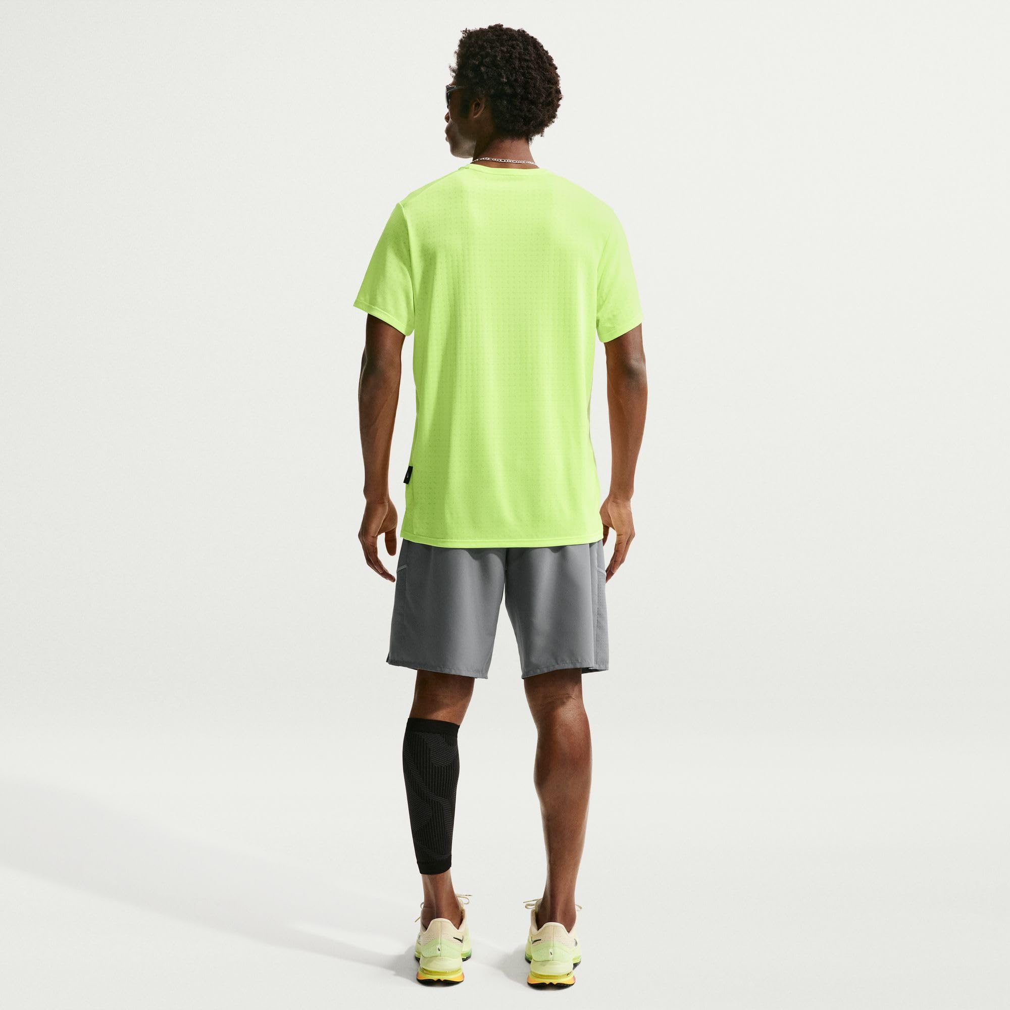 Nike Miler Breathe Dri-Fit Maglia Uomo Manica Corta HJ4181