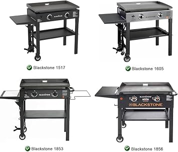 Upgraded Hinged Lid for Blackstone Griddle 28 inch, 1517 1853 1605 1803 1839 1856 1924 1983 2094 2145 2137 5003, Hard Cover Hood for Blackstone Griddle Accessories