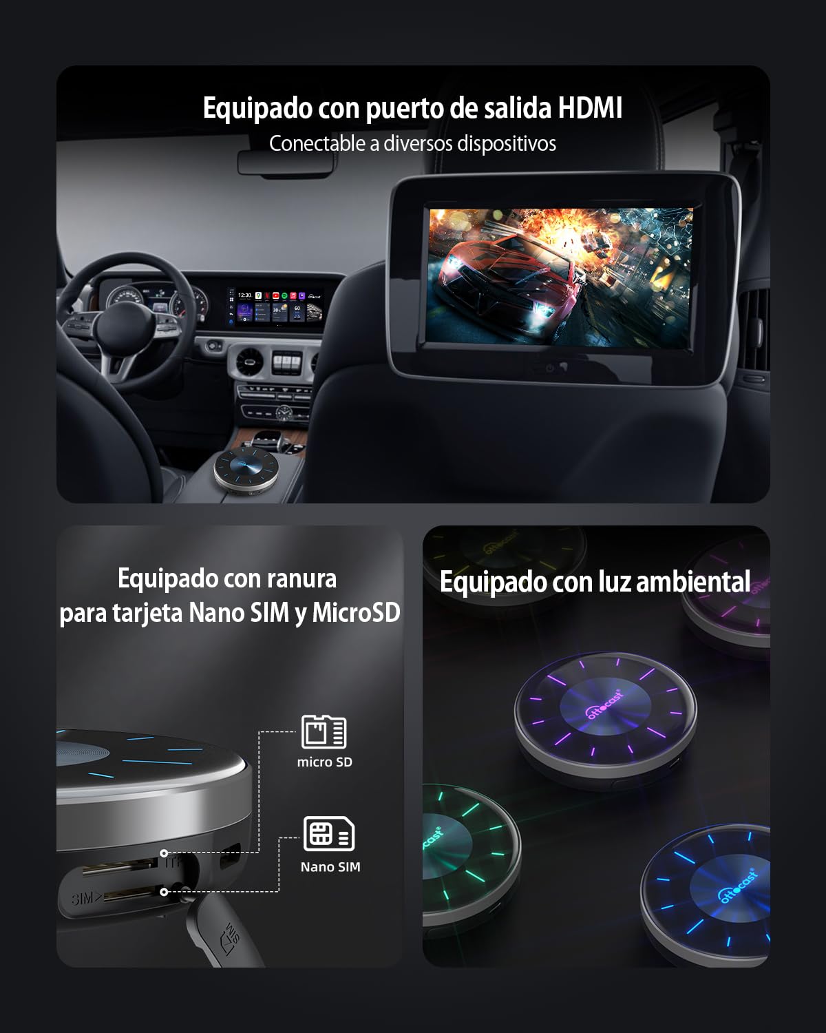 だ*い様 OTTOCAST P3 PICASOU3 CarPlay AI Box Limited stock) OttoAibox P3 CarPlay AI Box