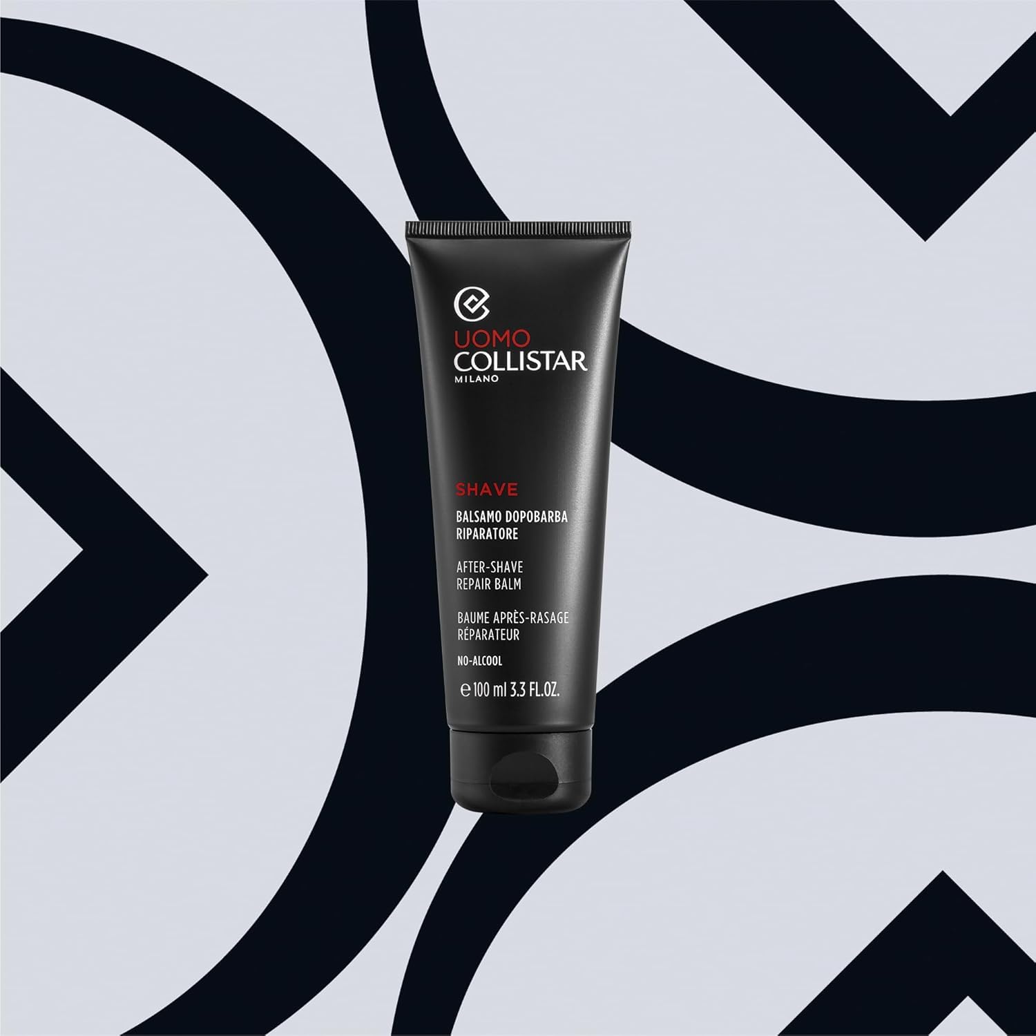 Colistar Uomo Balsamo Dopobarba Riparatore, Senza Alcool, Idratante e Lenitivo, 100 ml