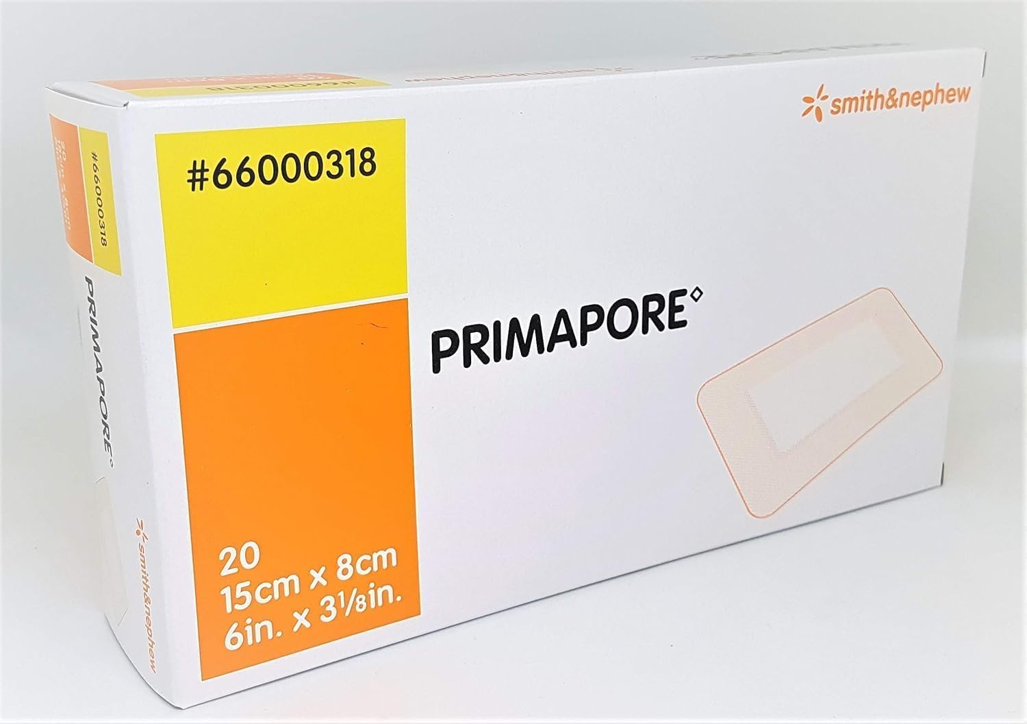 Primapore Wound Dressing 15cm x 8cm Pack of 10