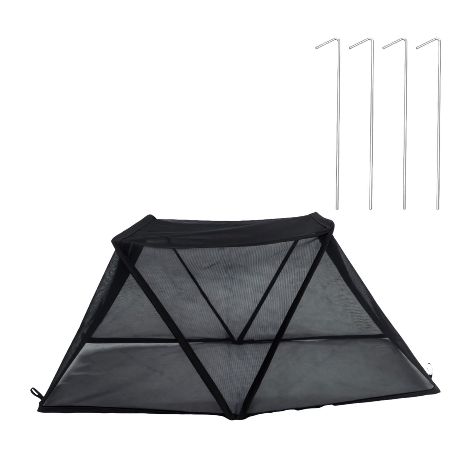 Foldable Plant Shade Cover Vegetable Plant Protector Net Cage Guard for Protecting Vegetables Fruits Seedling Animal Collapsing Shelter Net