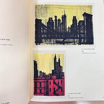 ベルナール・ビュッフェ　皮表紙画集　リトグラフ入り Amazon.co.jp: ベルナールビュッフェ リトグラフ 皮表紙画集