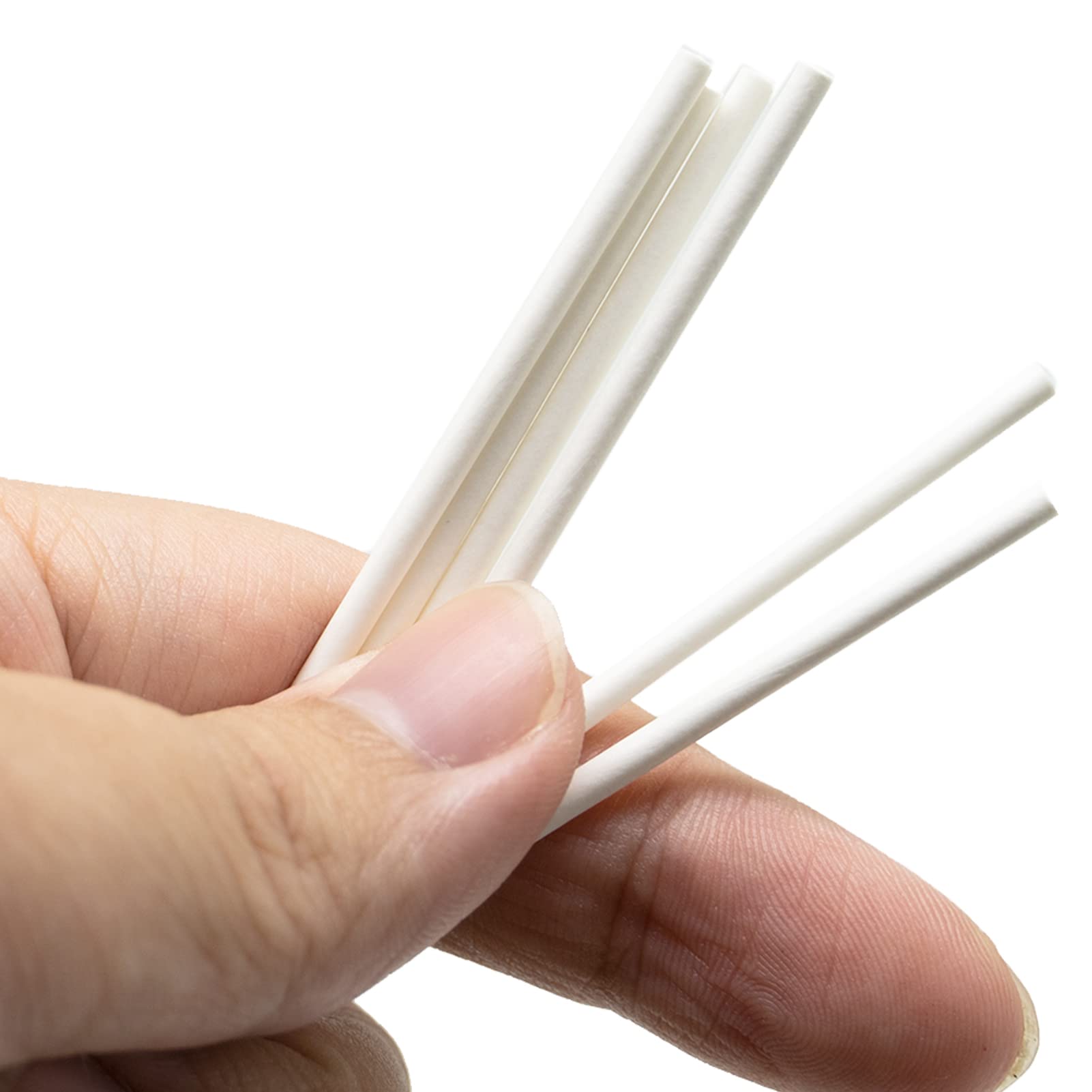 Palo Para Decoración De Tartas, Varillas De Papel Para Piruleta De 10cm, Piruletas De Chocolate