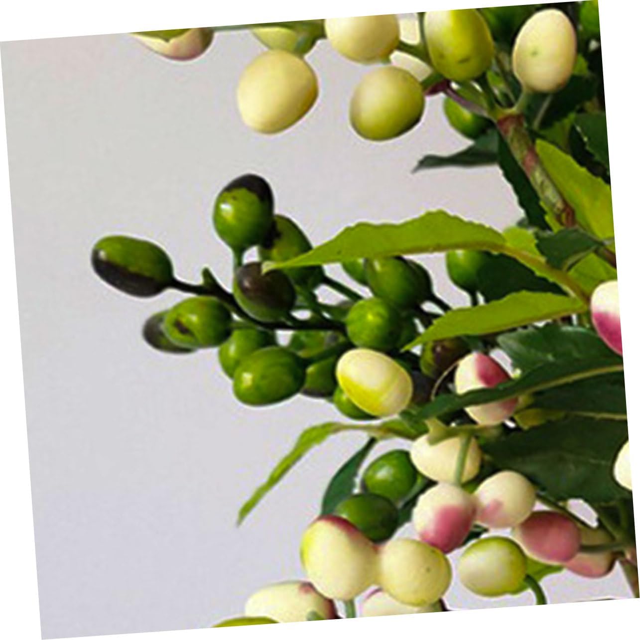 30pcs Lifelike Olive Models Realistic Artificial Fruits for Home Decor Photography Props Fall Decorations Kitchen Vase Fillers and Party Centerpieces