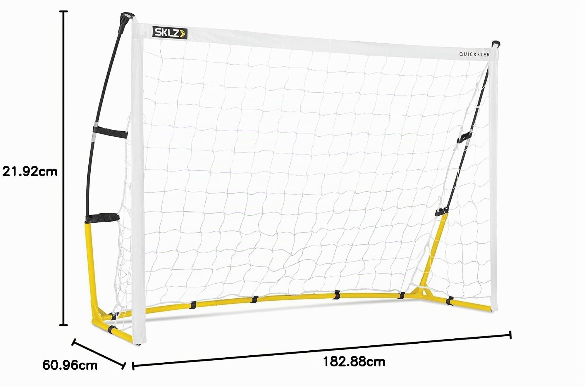 SKLZ Quickster Soccer Goal Portero de Fútbol Portátil y Net