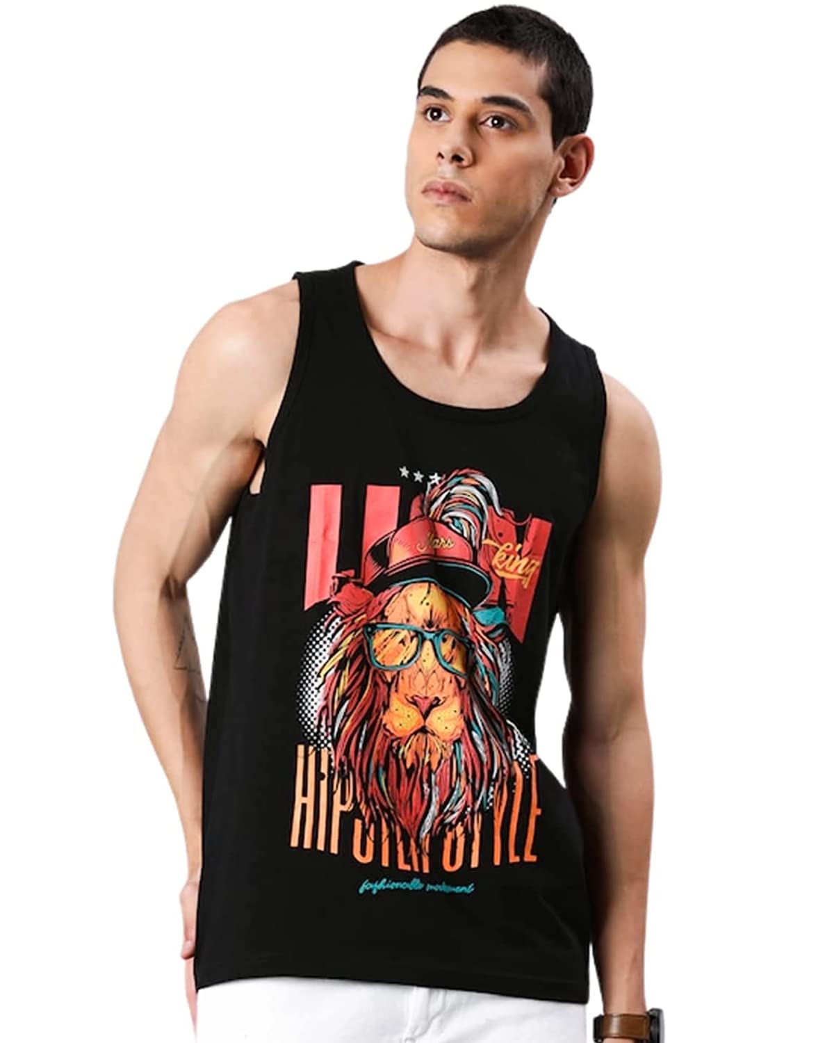 VeirdoMen's Cotton Regular Fit T-Shirt