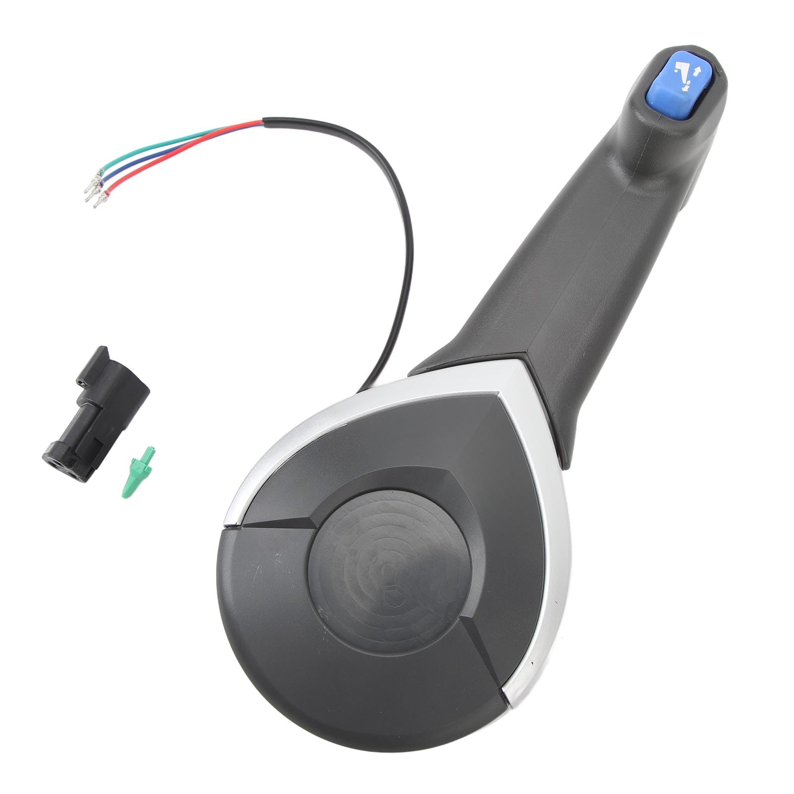 Trim Tilt Handle, Flexible Sensitive Outboard Throttle Shift Control Lever with Ergonomic Design, Fit for 5006180 Remote Control Box, Bombardier, BRP, JOHNSON