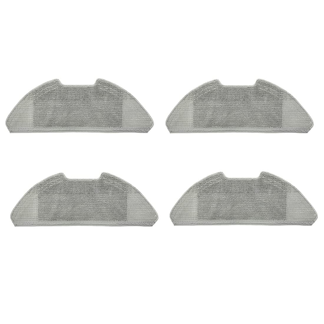 4PZ Mop Panno Stracci Pad per Mi Robot Vacuum-Mop 2 Lite/Pro/MJSTL/MJST1SHW Robot Aspirapolvere Accessori