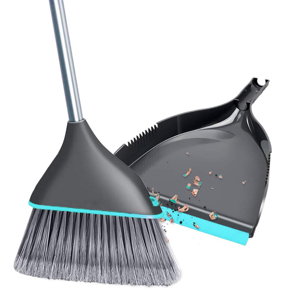 Buy Guay Clean Angled Broom and Dustpan Set with Adjustable Handle