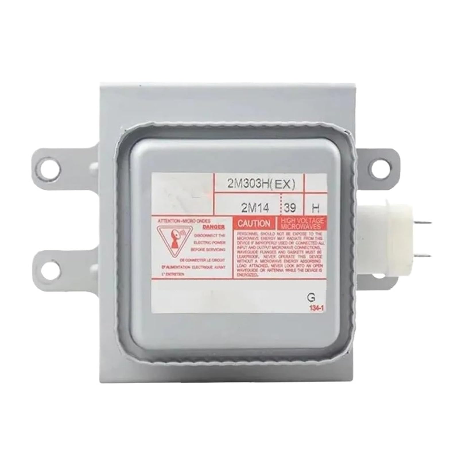 VKvmNYlxx For magnetron Industrial Microwave Oven Air Cooled 2M303H(EX) 2M303H(JJ) 2M303H 1000W Air Cooled Magnetron