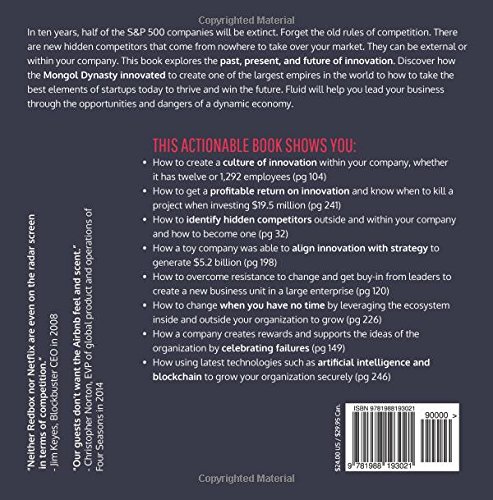 Fluid: How Culture, Hidden Opportunities, and Flatter Structures Lead to Profitable Innovation