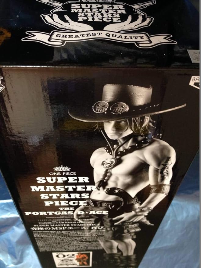 Amazon Co Jp アミューズメント一番くじ ワンピース Super Master Stars Piece B ポートガス D エース The Sepia セピア Smsp B賞 02 ホビー 通販