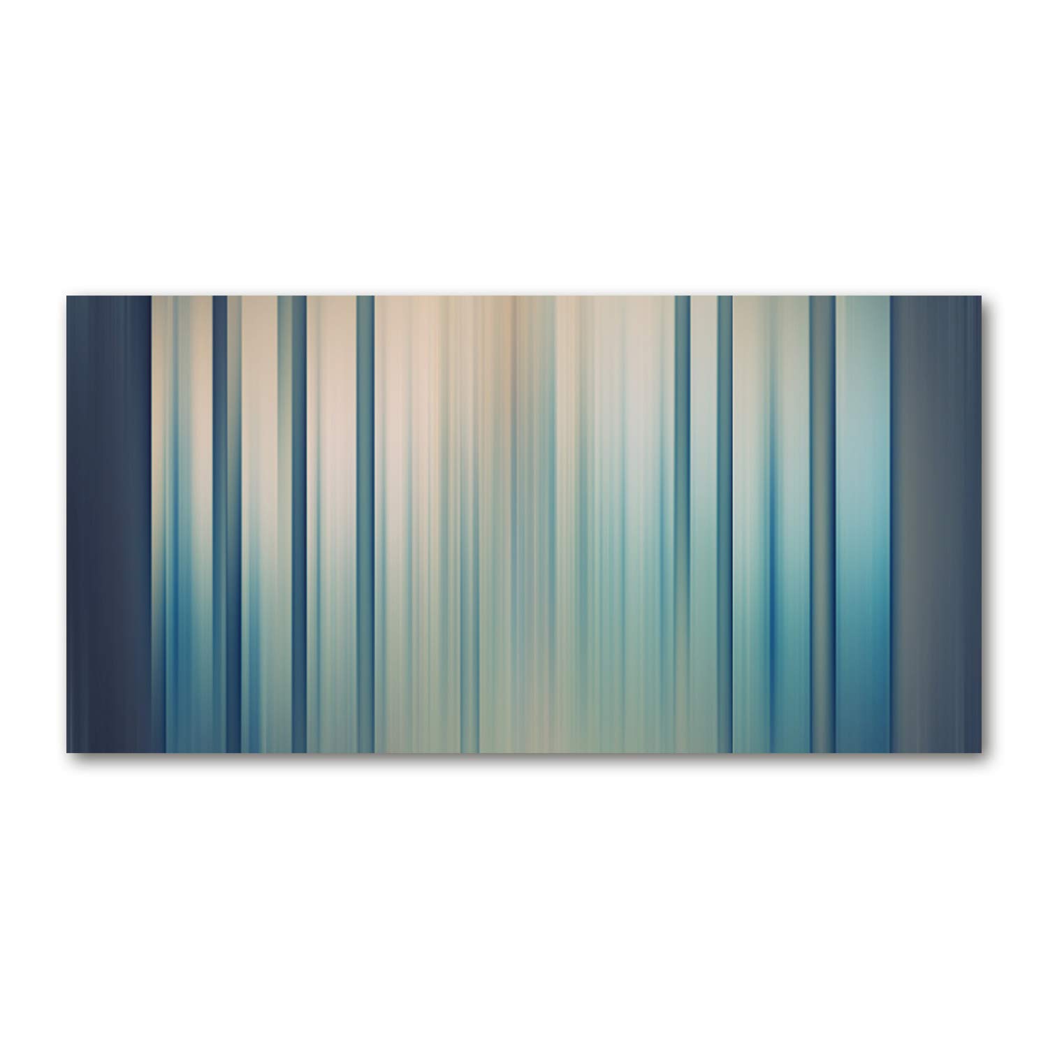Tableau en acrylique glass Tulup Rayas Azules au rendu brillant haut de gamme