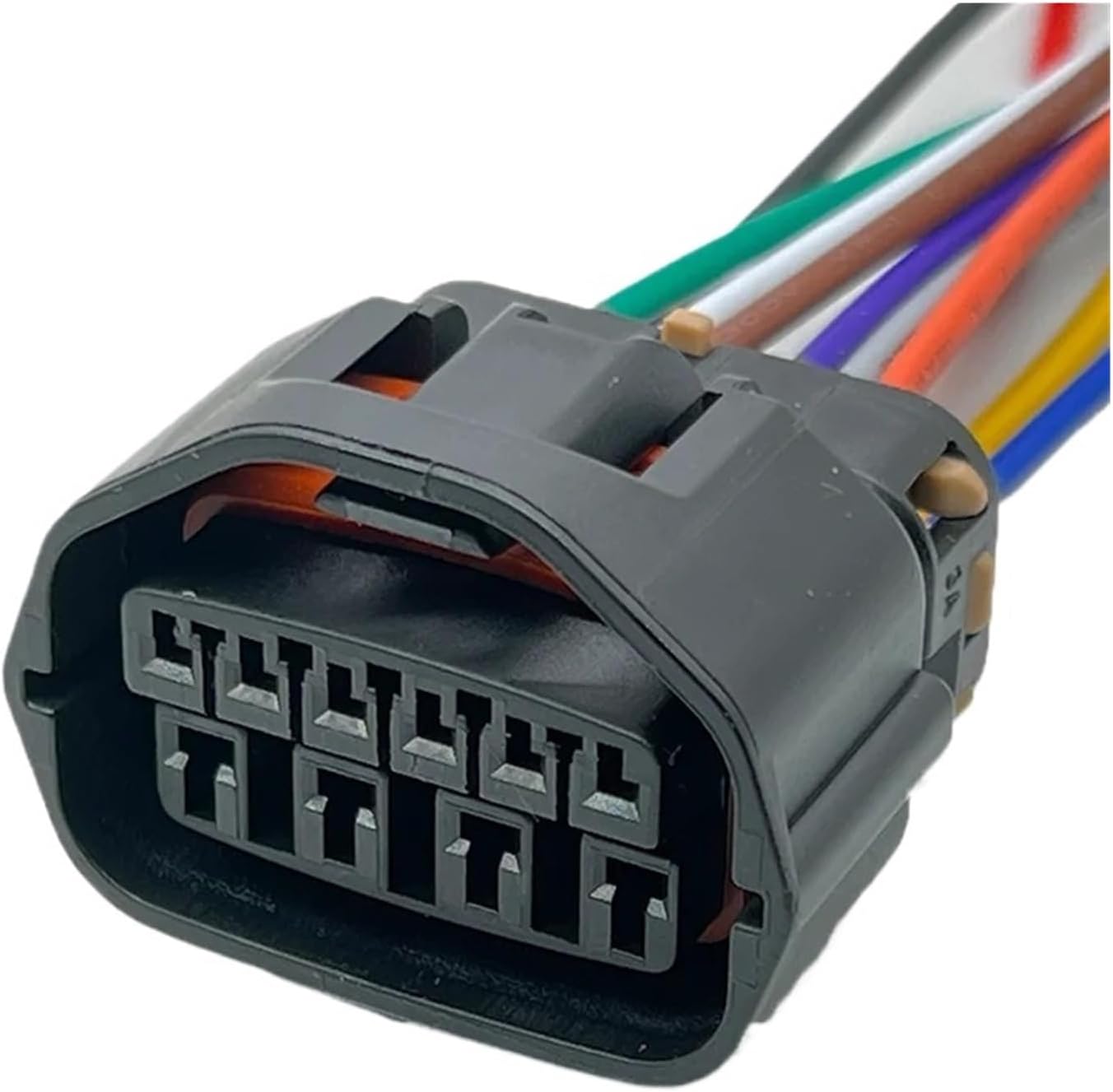 Speaker Connector 1 Pc 10 Pin Car Gearbox Automatic Shift Lock Plug Wiring Harness Connector MG641288-4 7283-8700-30 Compatible with The Ca/rni/val(5 Pcs,MG641288-4)