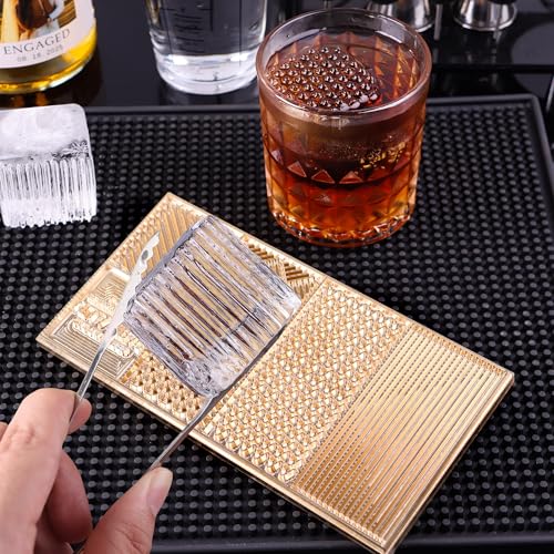 Molde personalizado para cubos de hielo de whisky miniatura 5