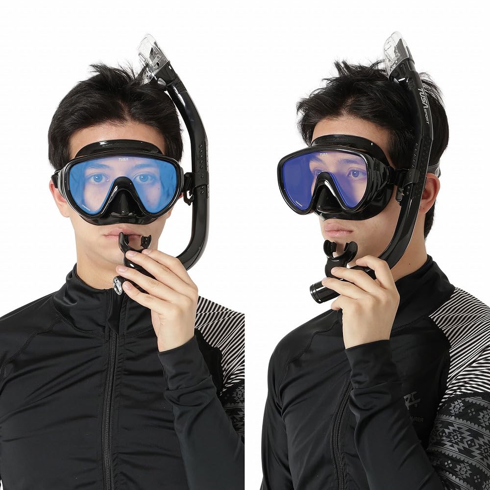 Amazon | ツサスポーツ(TUSASPORT) シュノーケリング 水の入ら