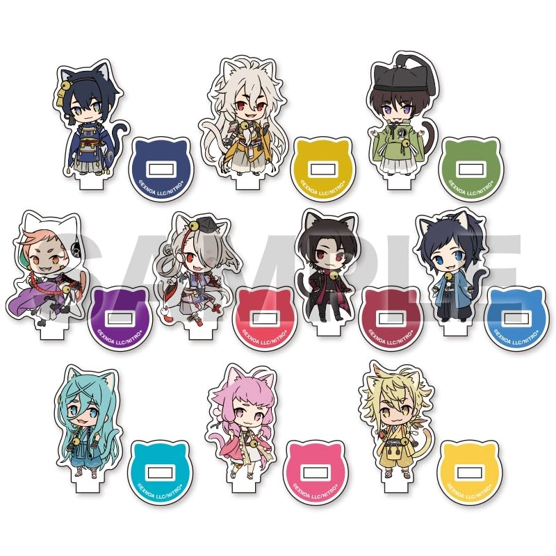 Amazon.co.jp: 刀剣乱舞ONLINE 「刀剣乱舞 刀猫男士」 ミニアクリル