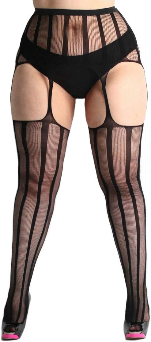Womens fishnet tights Plus Size Lace Pantyhose Stocking
