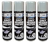 Auto Extreme Automotive Grey Primer SprayPaint Perfect Finish Bike Car Van 250ml (4)