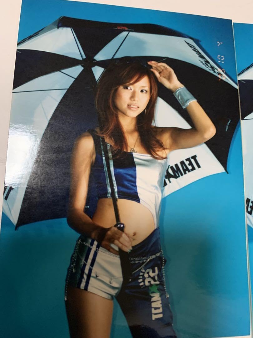 Amazon.co.jp: レースクイーン山口紗由里イベント生写真5枚 : おもちゃ