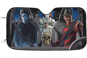 Hocus Pocus Sun Cover for Car Windshield