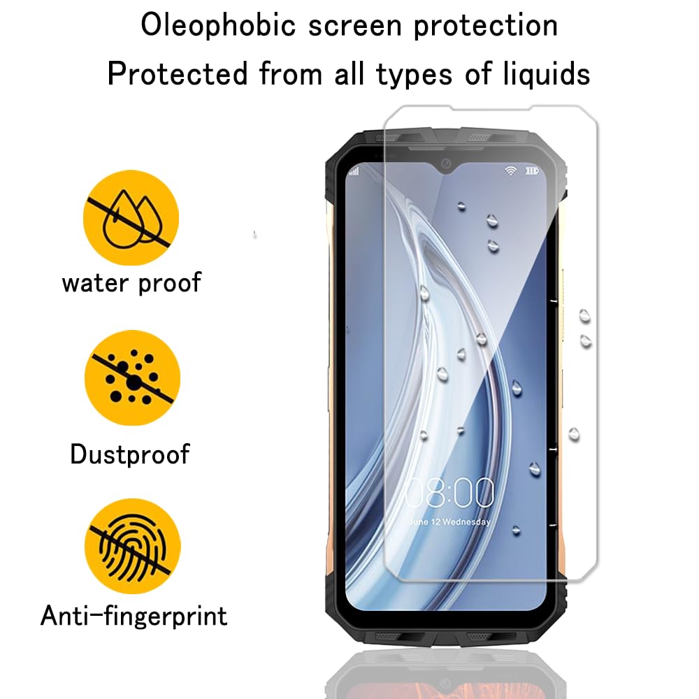 Vetro Temperato Anti Impronte Facile Applicazione NEW'C 2 Pezzi, Vetro Teperato Per Huawei P20, Pellicola Prottetiva Vetro Temperato Ultra Trasparente