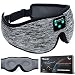 Produktbild Boodlab Schlafkopfhörer Schlafmaske, 3D Schlafaugenmaske mit ultradünnen HD Stereo Lautsprechern Waschbar Einstellbar für schlafende Seitenschläfer, Flugreisen, Yoga, Meditation, Urlaub