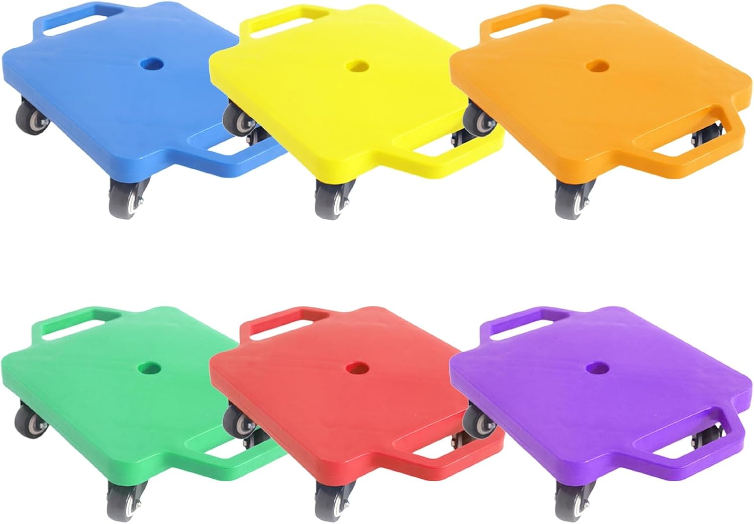 Kids Scooter Sports Scooter Board with Handles Good Performance Non-Marring Lightweight for Kids Children Gym Indoor Outdoor Activities Play Equipment