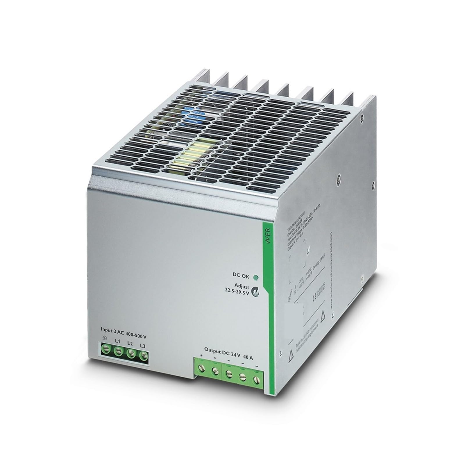 AFITSEP 2866404 3AC/24DC/40 Output 24VDC/40A Power Supply