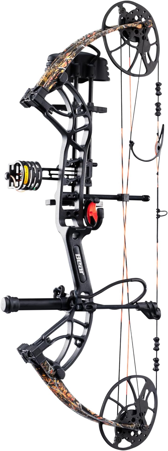 Bear Cruzer G4 Ready to Hunt Compound Archery Bow, 70lb. Draw Weight