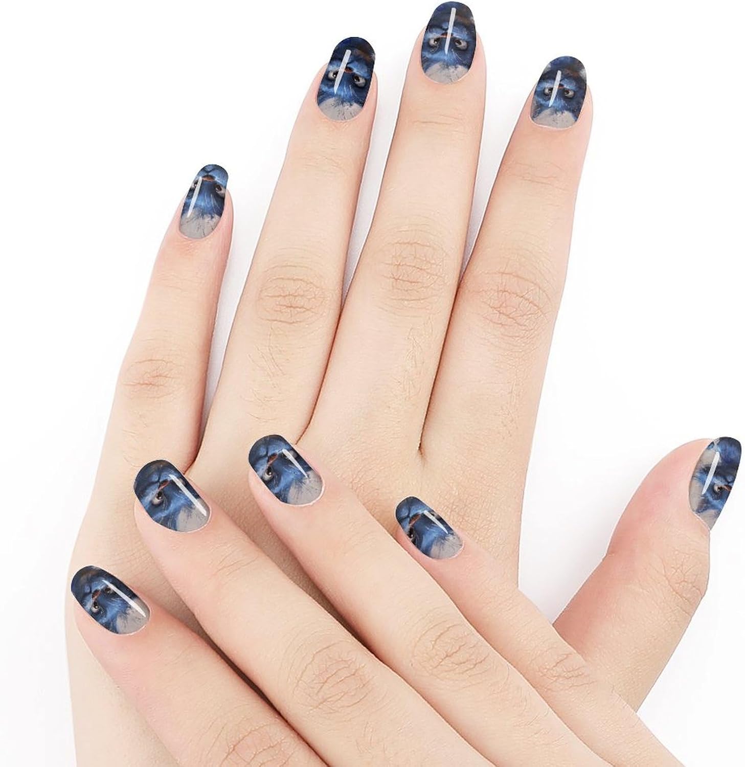 Nail Strips Bundle Full Wrap Long Lasting Nail Polish Strips Easy Application and Removal Salon Quality Self Adhesive Art Stickers for Women Gifts