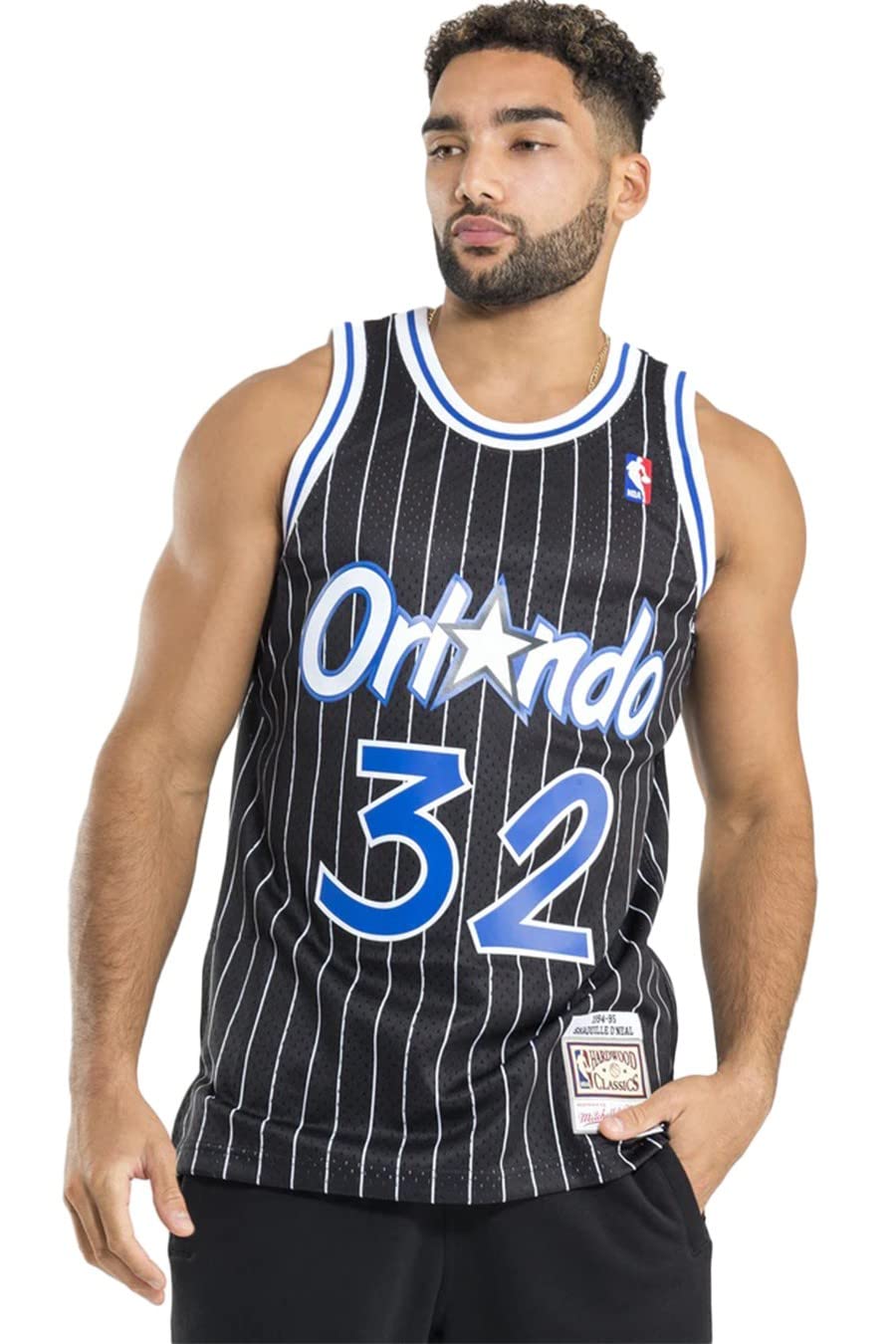 Mitchell & Ness Shaquille O'Neal #32 Orlando Magic 1994-95 Swingman NBA Jersey Black, L