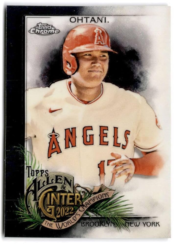 コレクション Shohei Ohtani 2022  Topps Shohei Ohtani Signed 2022 Topps Transcendent Image