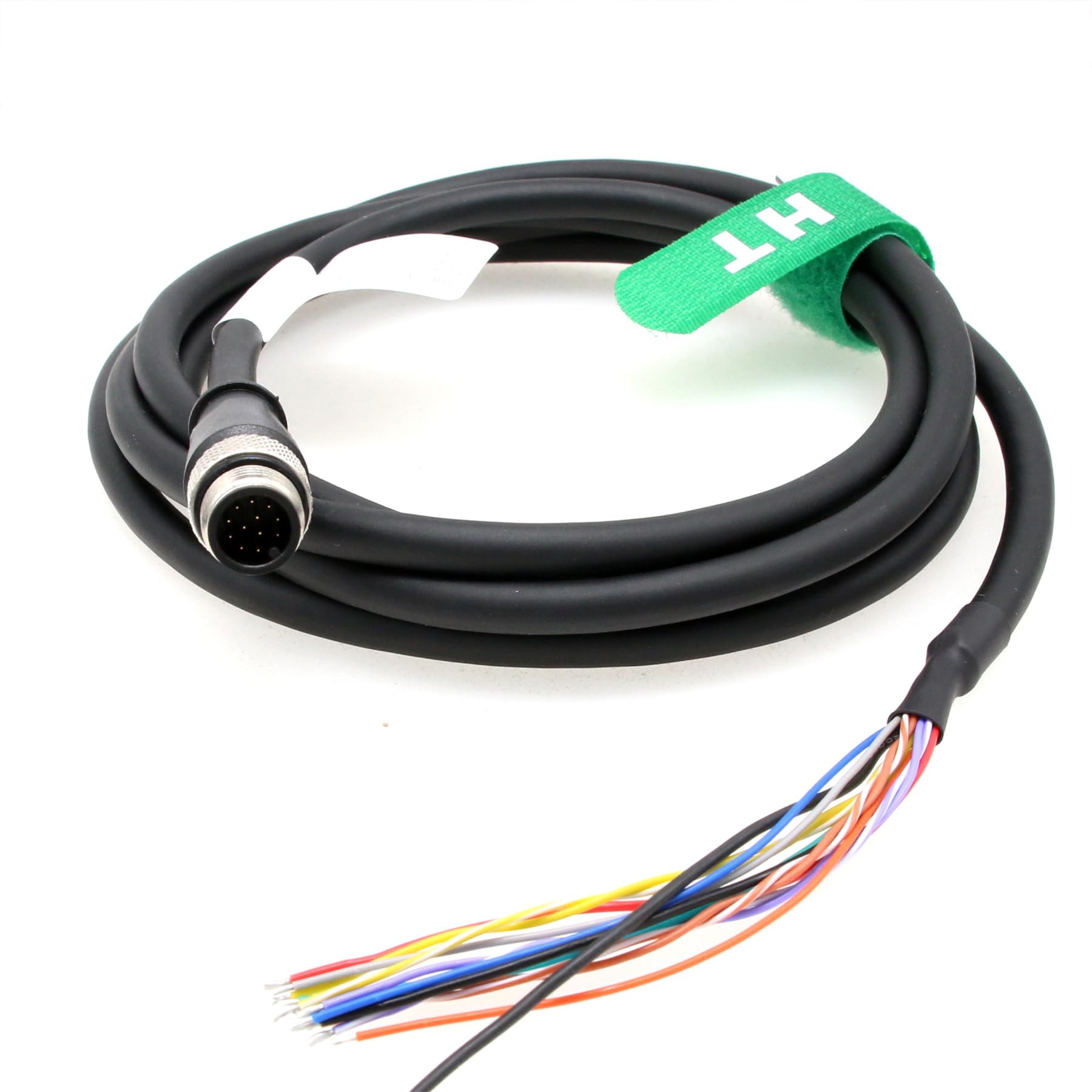 その他 IMOAFR1119A Amazon.com : HangTon GPIO Cable M12 A-Coded 12 Pole Male to Open