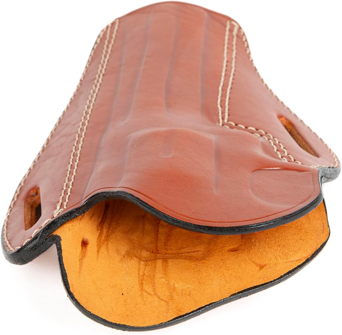 for Ruger GP100 6 inch Revolver Fast Draw Owb Leather Gun Holsters