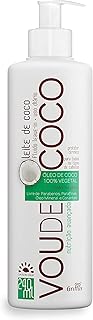 Vou de Coco Leite de Coco, 240 ml, Griffus Cosméticos, Multicor
