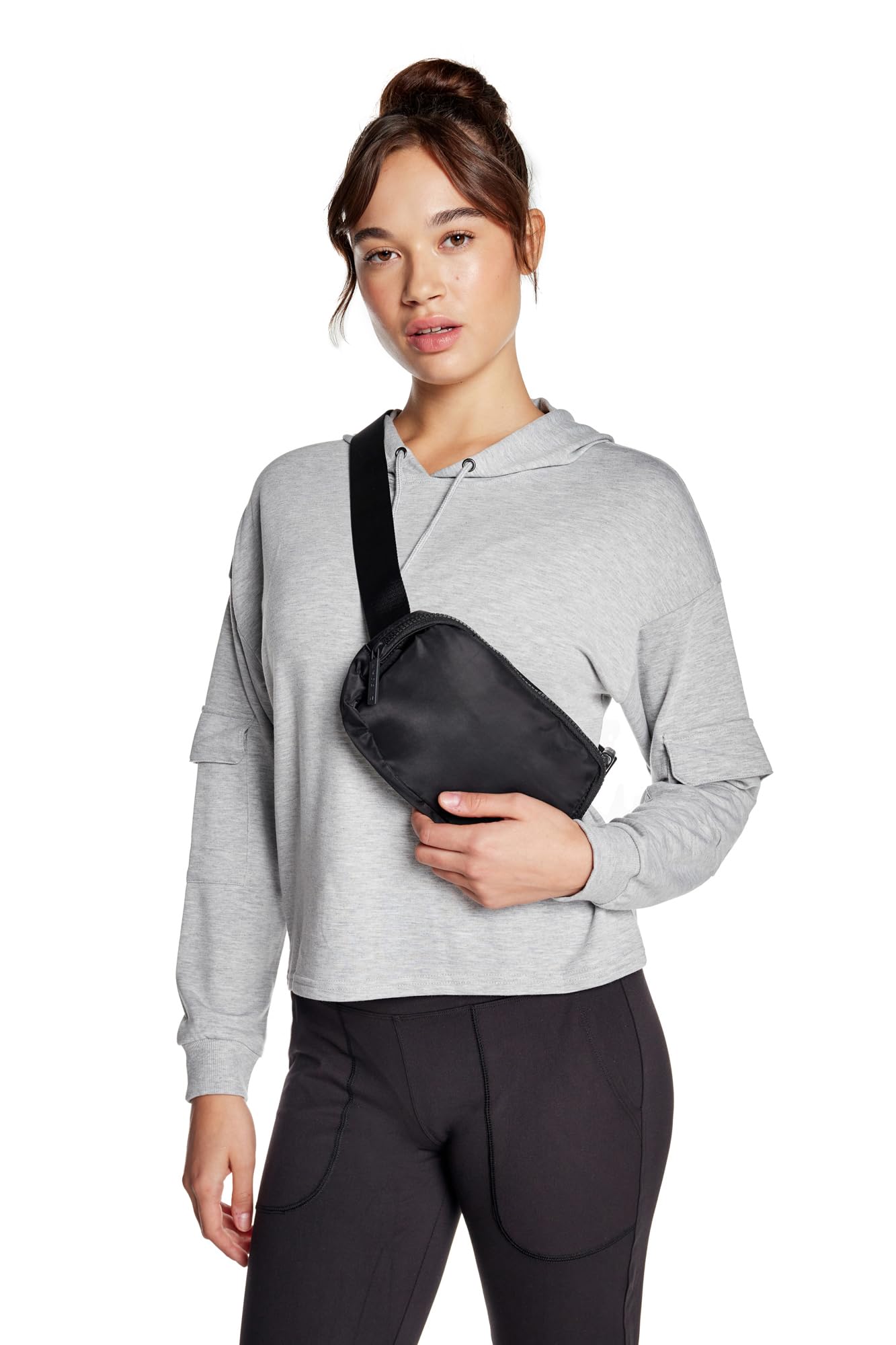 Kyodan On The Daily Belt Bag Black O/S : Kyodan: Amazon.ca