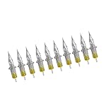 BIGWASP 50pcs Assorted Disposable Cartridge Tattoo Needles Round Shader Mixed 3RS 5RS 7RS 9RS 11RS (50pcs 12 Standard RS)