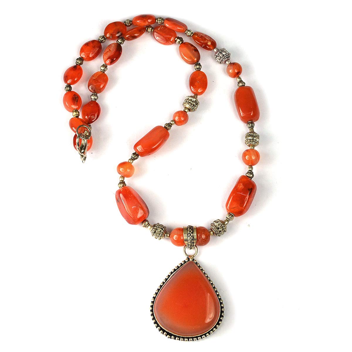 See full amazon price history chart for Reiki Crystal Products Natural Crystal Stone Carnelian Necklace Mala with Pendant for women Reiki Crystal Products Natural Crystal Stone Carnelian Necklace Mala with Pendant for women (B082R1FJ1D) Amazon Price History, Amazon Price Tracker
