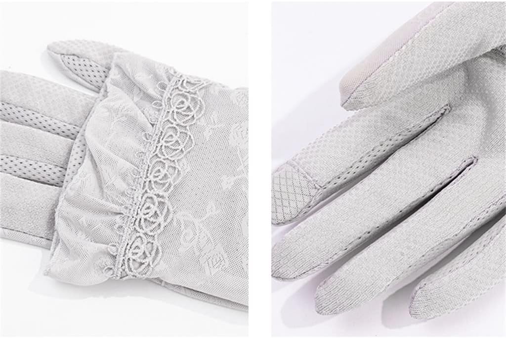 Thin Section Driving Ladies Cycling Breathable Handguards Short Spring and Gloves