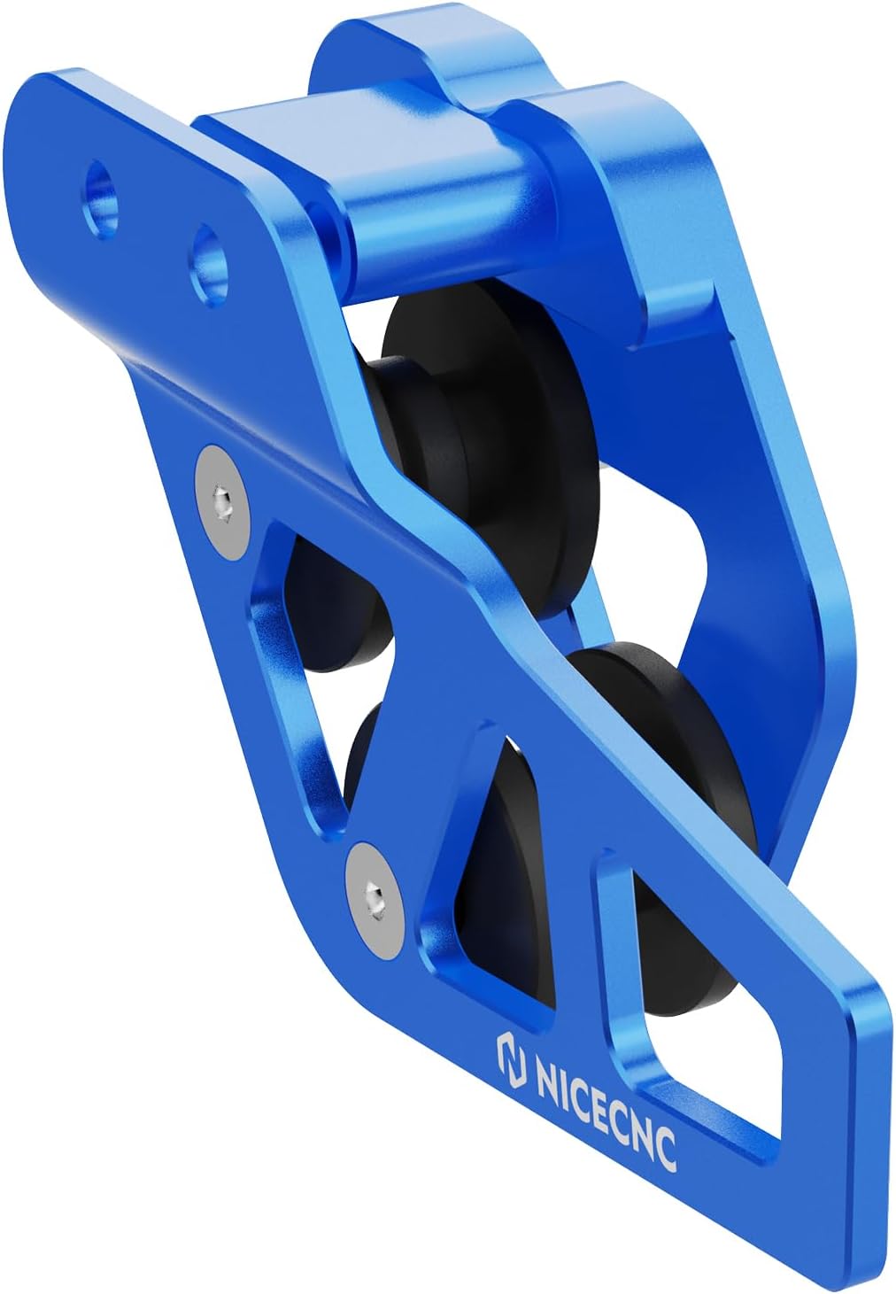 NICECNC Motorcycle Chain Guard Slider Guide Compatible with Yamaha YZ85 2003 2004 2005 2006 2007 2008 2009 2010 2011-2018,Aluminum Anodization CNC Machined