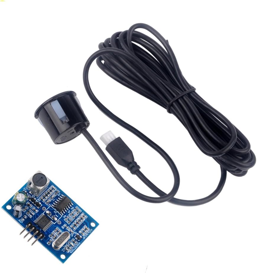 Waterproof Ultrasonic Module JSN-SR04T Water Proof Integrated Distance Measuring Transducer Sensor for Arduino