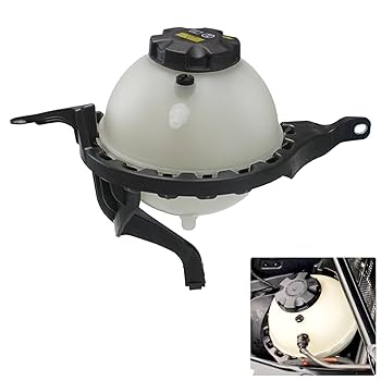 ⚠️RRT86⚠️ Amazon.com: PPNZQAUT 17138621092 Engine Coolant Reservoir