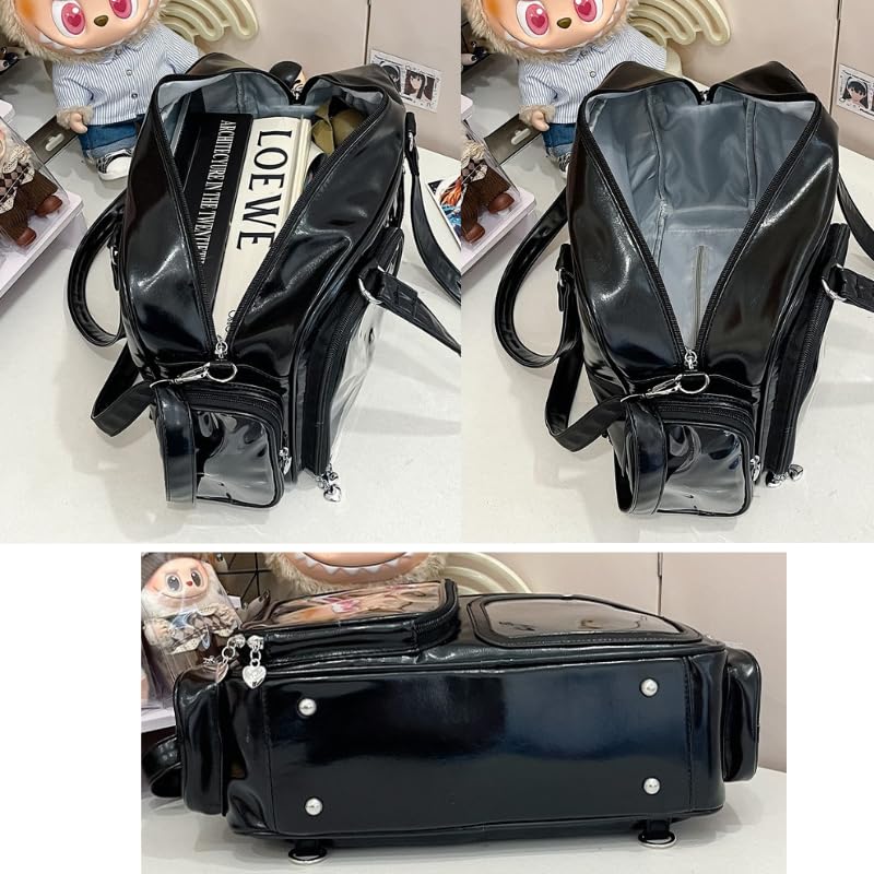 Bolso hombro kawaii Itabag Cutecore estilo Y2k miniatura 6
