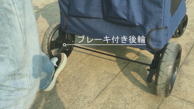 Amazon | WOOCE ペットカート 犬用 キャリーカート ペットバギー 
