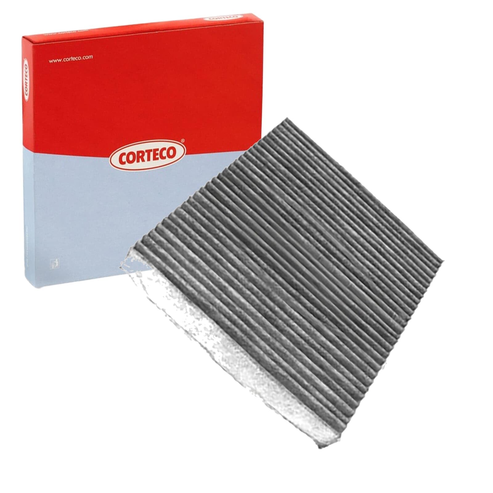 Corteco 80000346 Filtro, Aria abitacolo | Compatibile con: ALFA ROMEO 159, 159 Sportwagon, BRERA, SPIDER, FERRARI CALIFORNIA