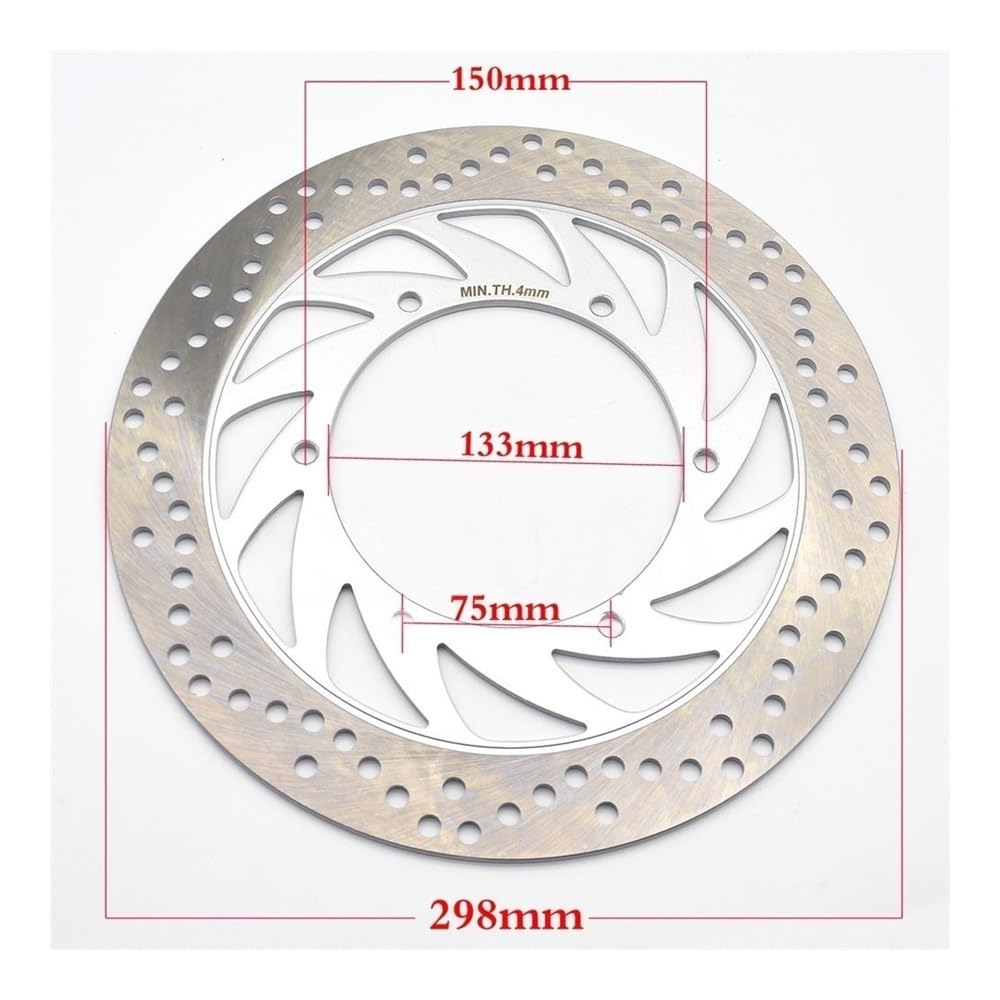 Disco Dischi Freno Moto Rotore Disco Freno Anteriore Per XVS400 1996 XVS650 Per Drag Star 1997-2004 XVS 650 A Per Dragstar Cl&assic 1998-2007 XVS1100 1999-2004