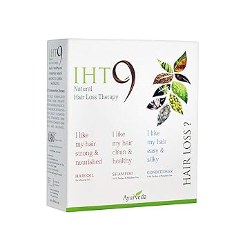 Lass Naturals Hair Grooming Kit (Nourishing Hair Oil Shampoo And Conditioner) Combo Kit